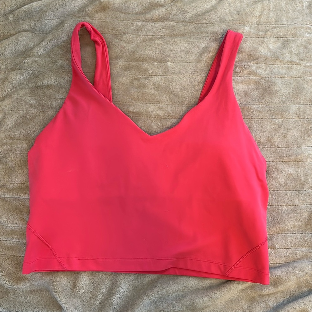 Lululemon align v neck tank size 12